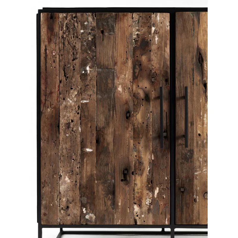 NovaSolo Rustika Sideboard 4 Doors Two-tone CPP 19005 - Image 11