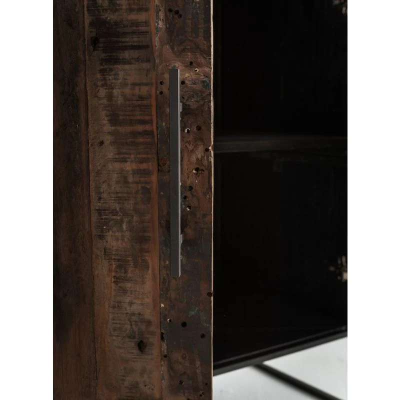 NovaSolo Rustika Sideboard 4 Doors Two-tone CPP 19005 - Image 12