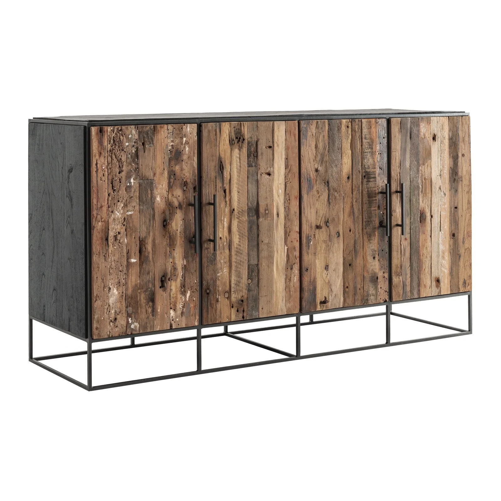 NovaSolo Rustika Sideboard 4 Doors Two-tone CPP 19005 - Image 2