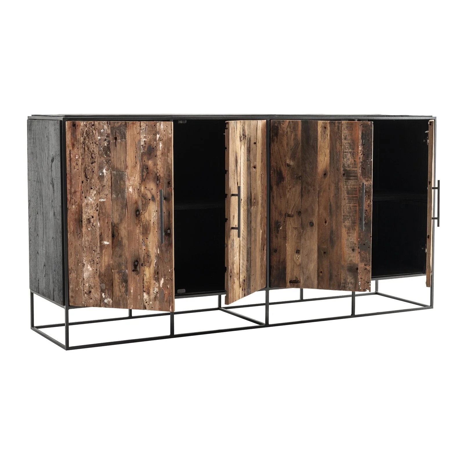 NovaSolo Rustika Sideboard 4 Doors Two-tone CPP 19005 - Image 3