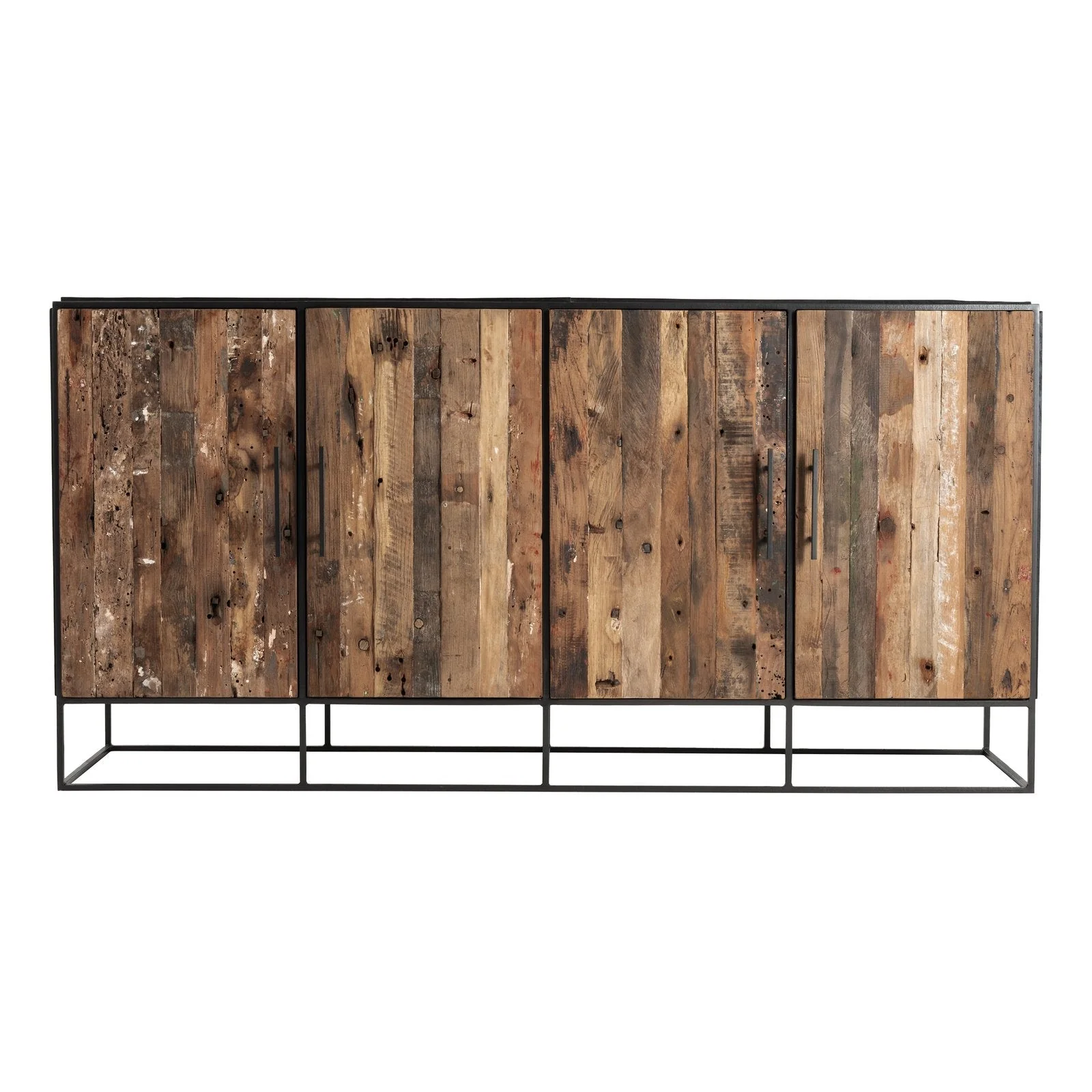 NovaSolo Rustika Sideboard 4 Doors Two-tone CPP 19005 - Image 4