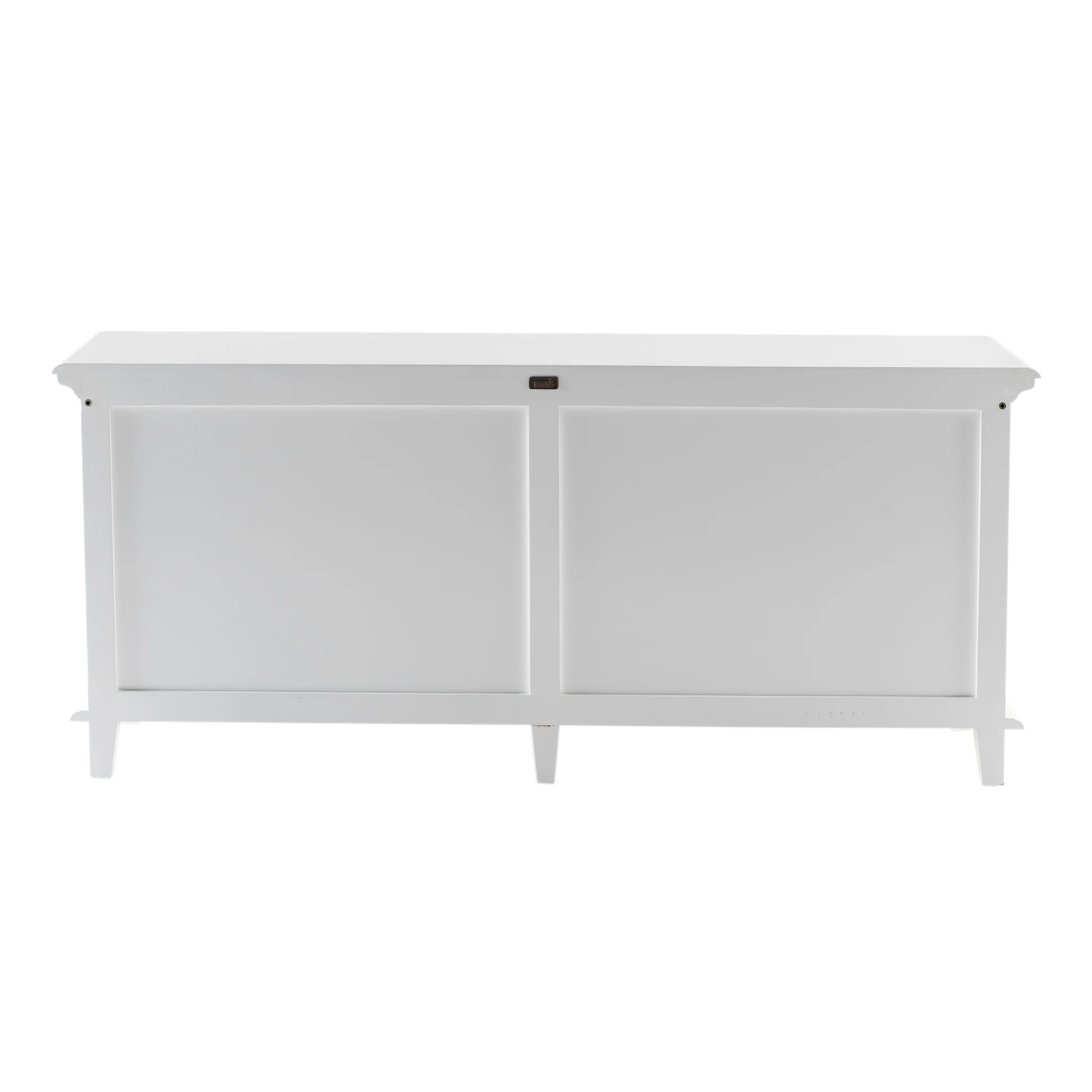NovaSolo Skansen Double-Bay Hutch Unit in Classic White CA643 - Image 20