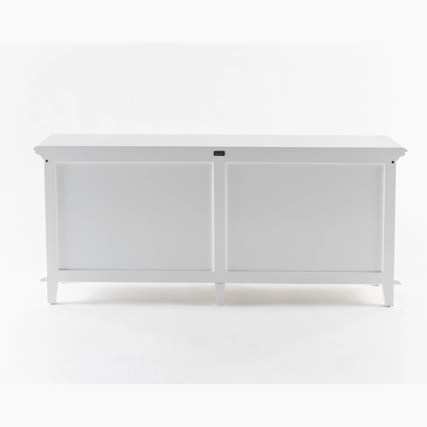NovaSolo Skansen Double-Bay Hutch Unit in Classic White CA643 - Image 40