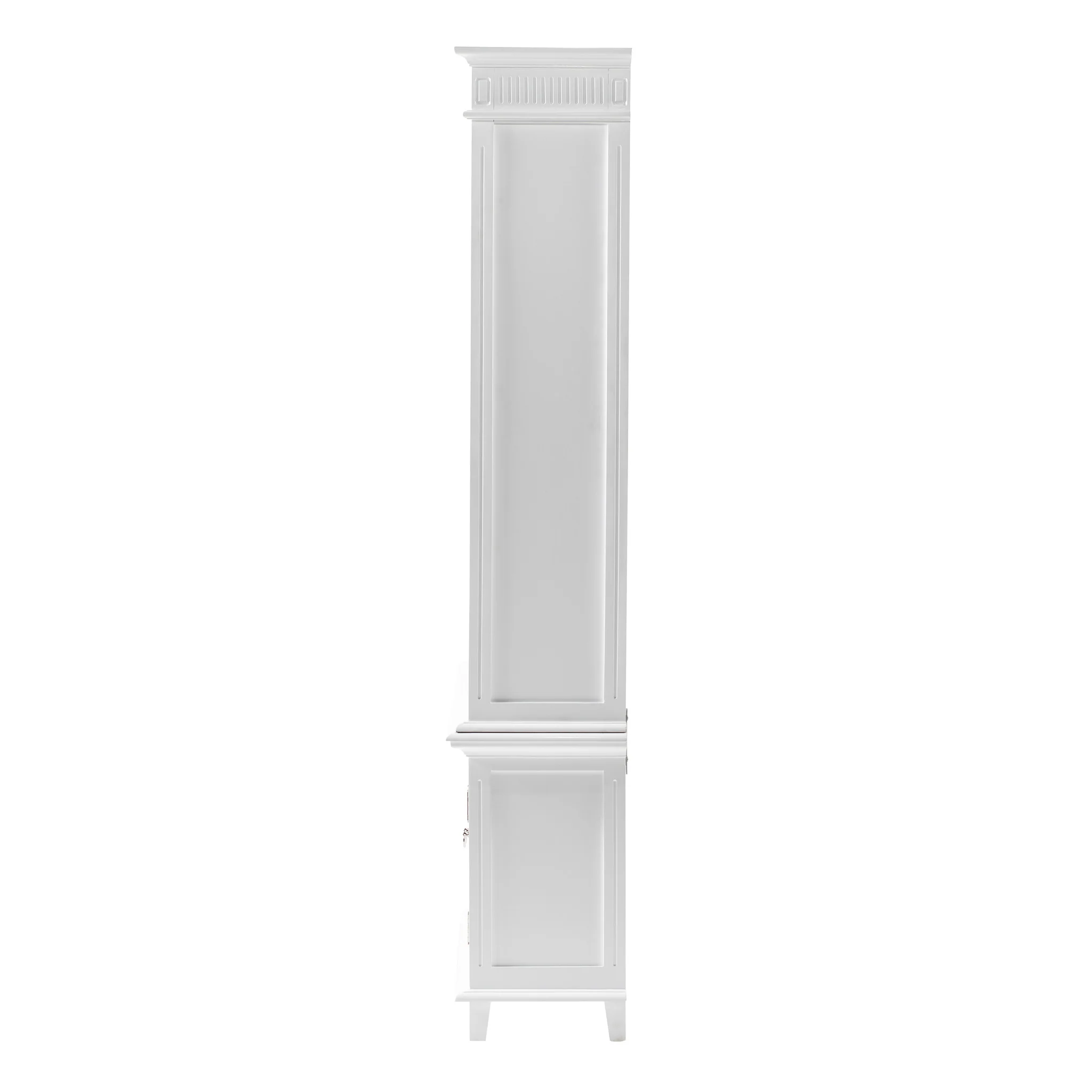 NovaSolo Skansen Double-Bay Hutch Unit in Classic White CA643 - Image 5