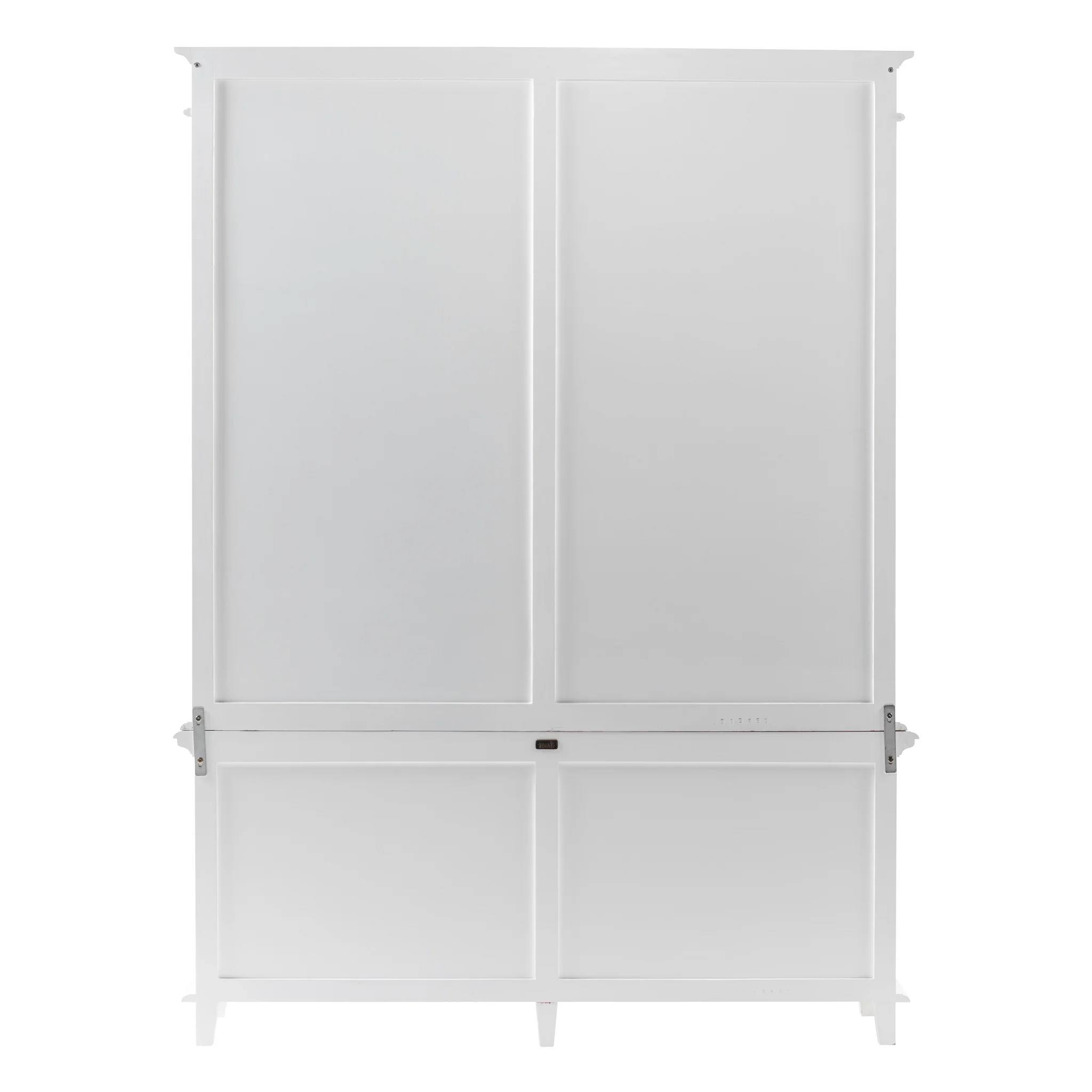 NovaSolo Skansen Double-Bay Hutch Unit in Classic White CA643 - Image 7