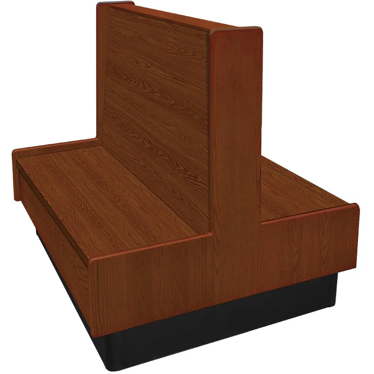 Oak Street Manufacturing Double 48" x 42" Aristocrat Wood Frame Booth - Image 12