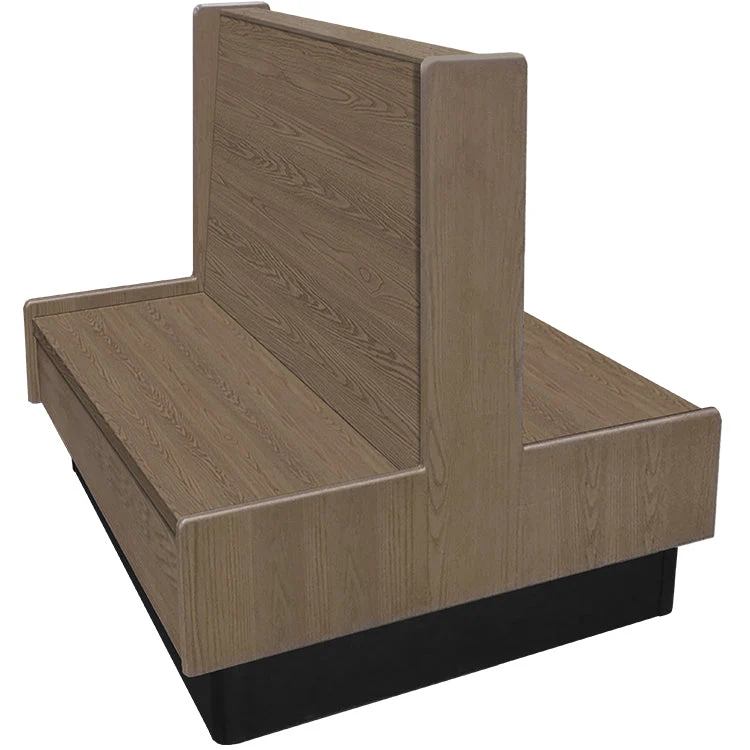 Oak Street Manufacturing Double 48" x 42" Aristocrat Wood Frame Booth - Image 9