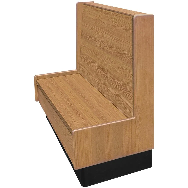 Oak Street Manufacturing Single 30" x 42" Aristocrat Wood Frame Booth - Image 4