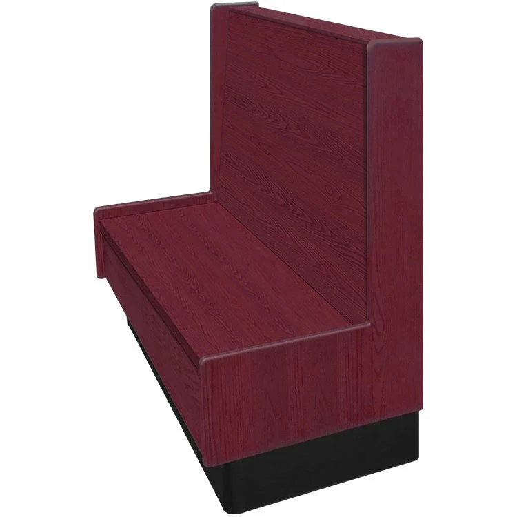 Oak Street Manufacturing Single 48" x 42" Aristocrat Wood Frame Booth - Image 6