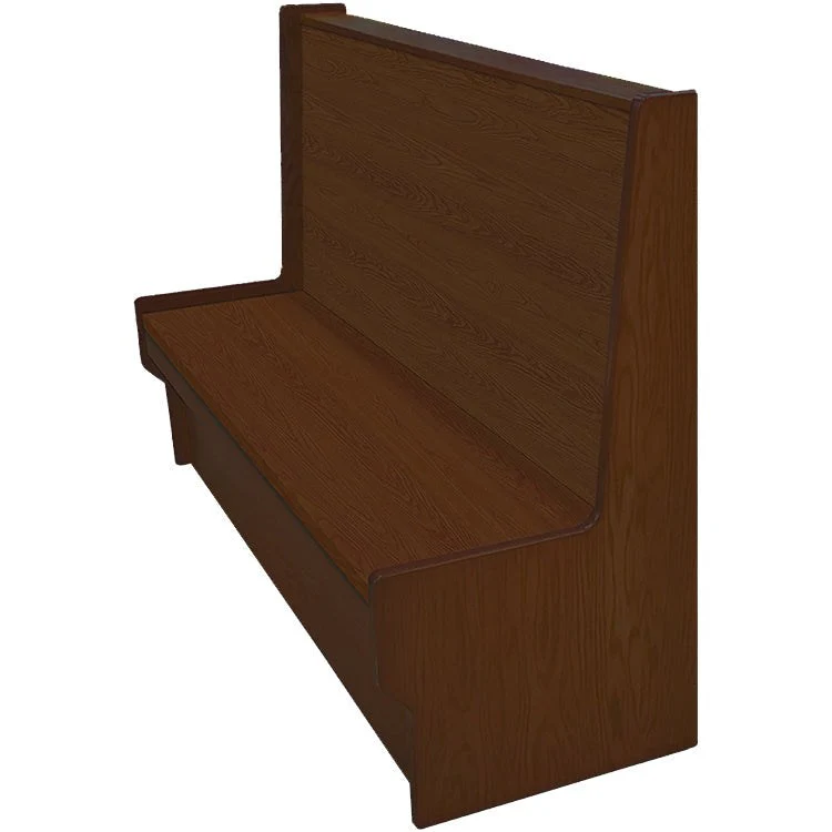 Oak Street Manufacturing Single 48" x 42" Shepard Wood Frame Booth