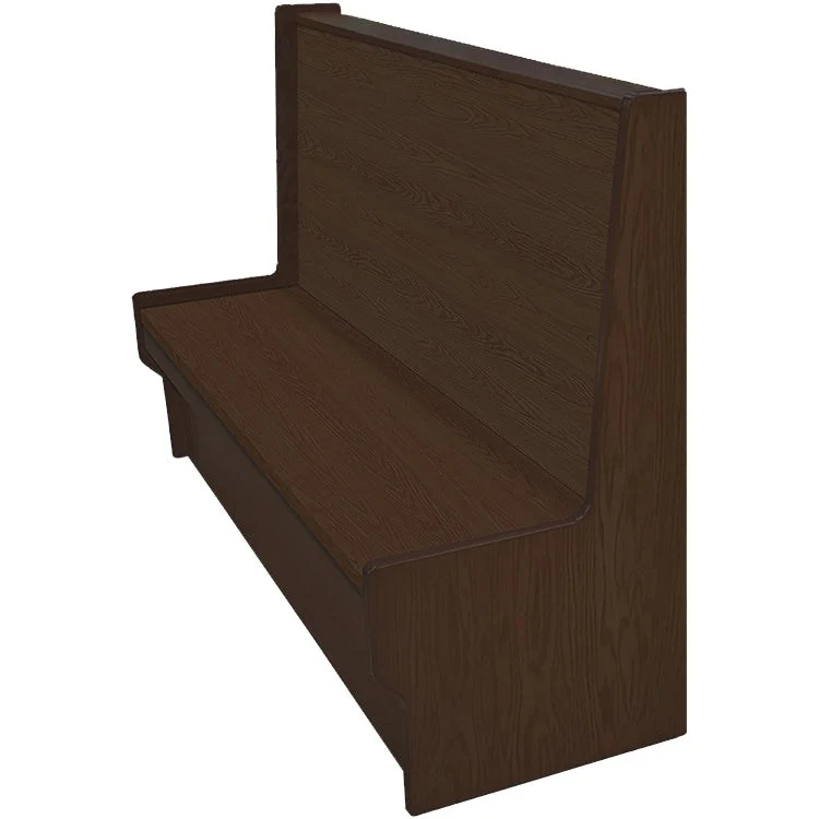 Oak Street Manufacturing Single 48" x 42" Shepard Wood Frame Booth - Image 10
