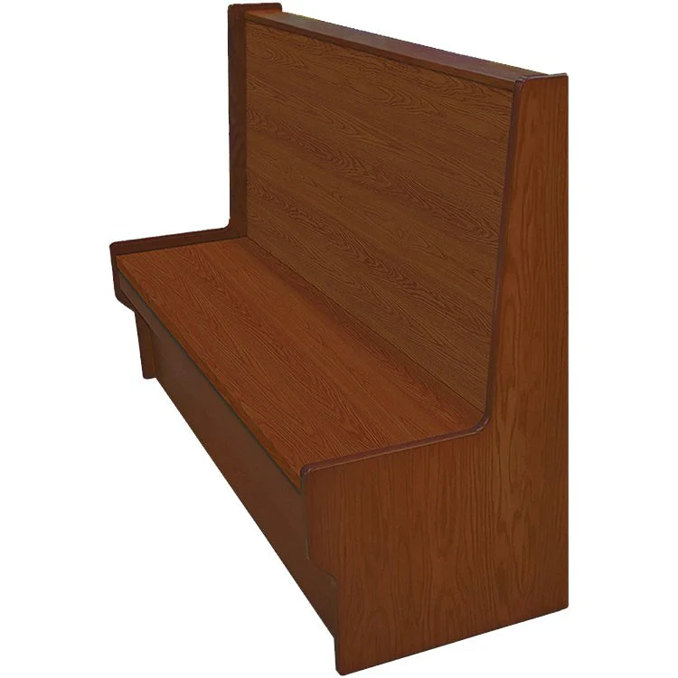 Oak Street Manufacturing Single 48" x 42" Shepard Wood Frame Booth - Image 12