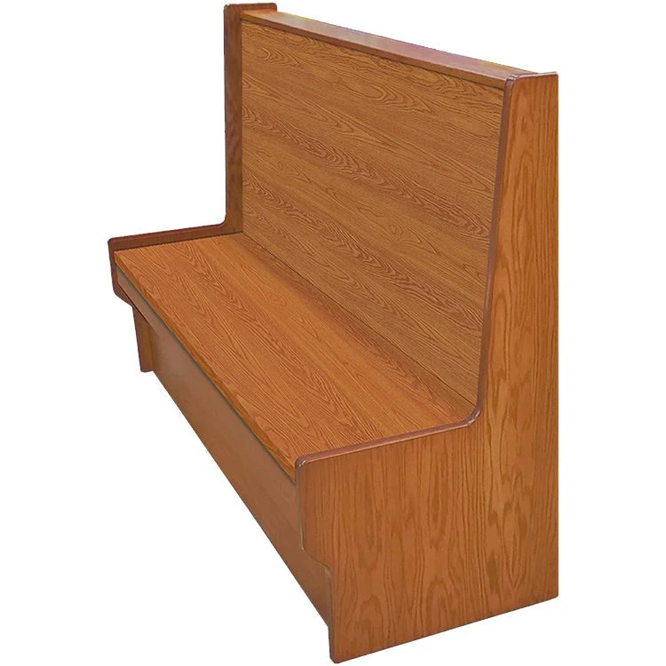 Oak Street Manufacturing Single 48" x 42" Shepard Wood Frame Booth - Image 2