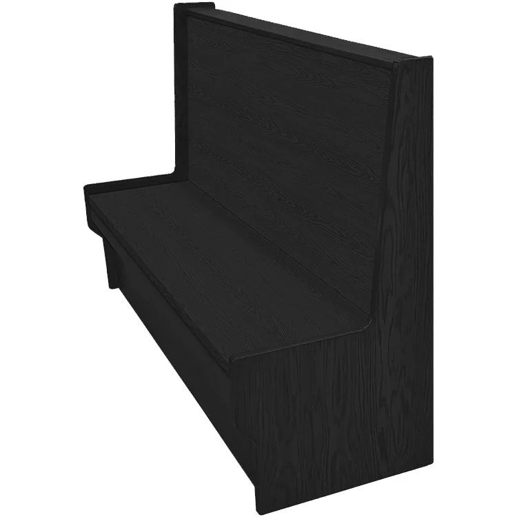 Oak Street Manufacturing Single 48" x 42" Shepard Wood Frame Booth - Image 3