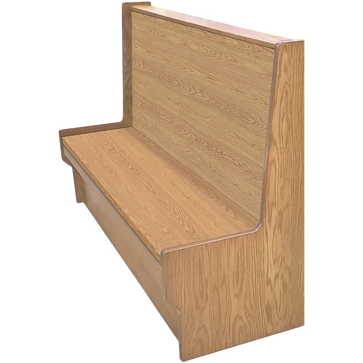 Oak Street Manufacturing Single 48" x 42" Shepard Wood Frame Booth - Image 4