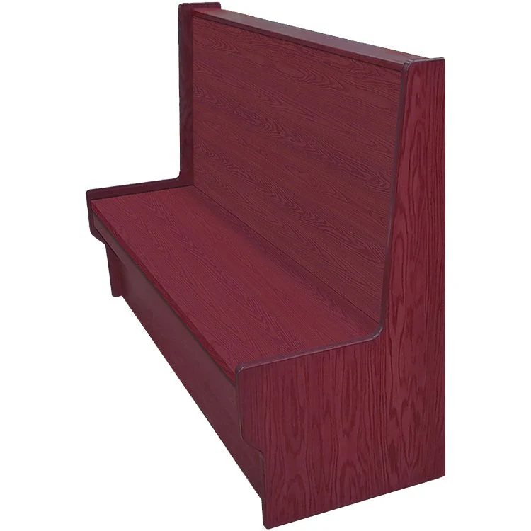 Oak Street Manufacturing Single 48" x 42" Shepard Wood Frame Booth - Image 6
