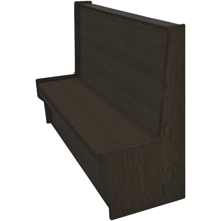 Oak Street Manufacturing Single 48" x 42" Shepard Wood Frame Booth - Image 7