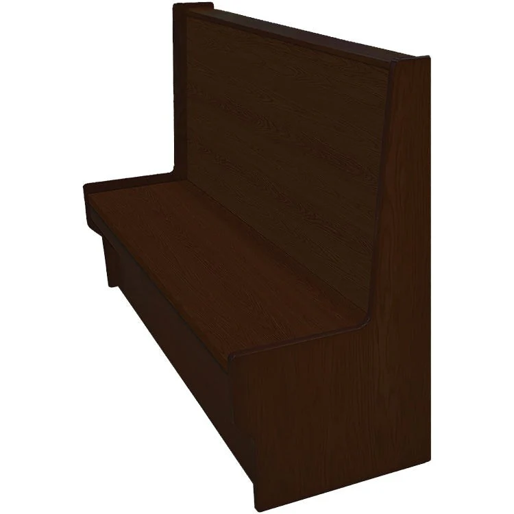 Oak Street Manufacturing Single 48" x 42" Shepard Wood Frame Booth - Image 8
