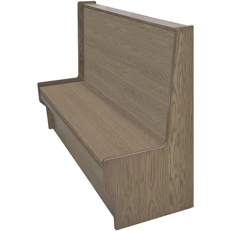 Oak Street Manufacturing Single 48" x 42" Shepard Wood Frame Booth - Image 9