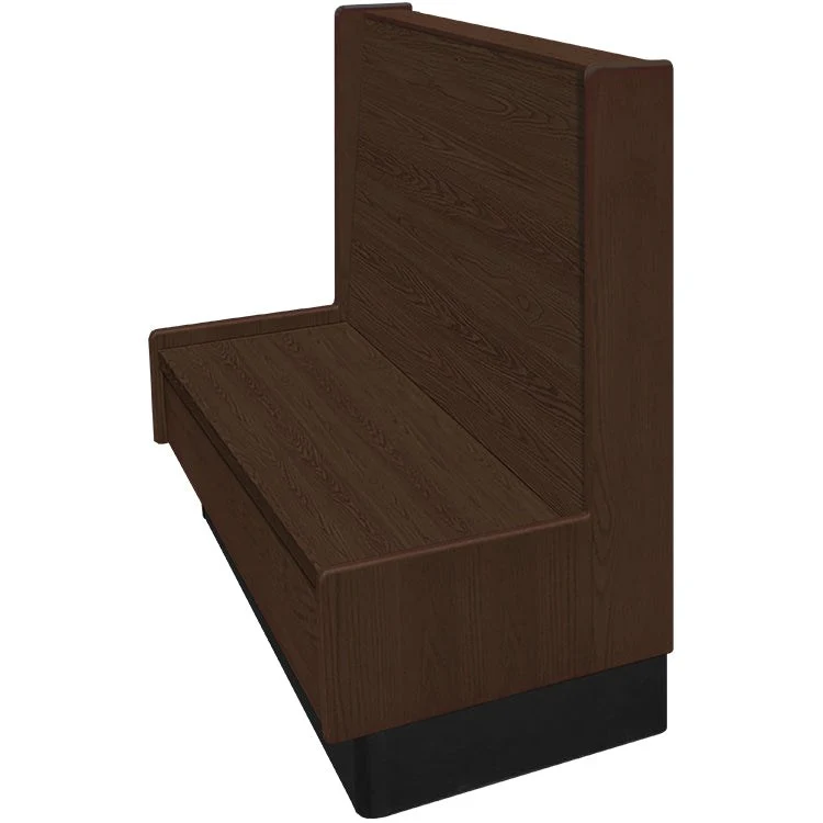 Oak Street Manufacturing Single 72" x 42" Aristocrat Wood Frame Booth - Image 10