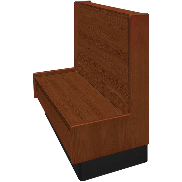 Oak Street Manufacturing Single 84" x 42" Aristocrat Wood Frame Booth - Image 12