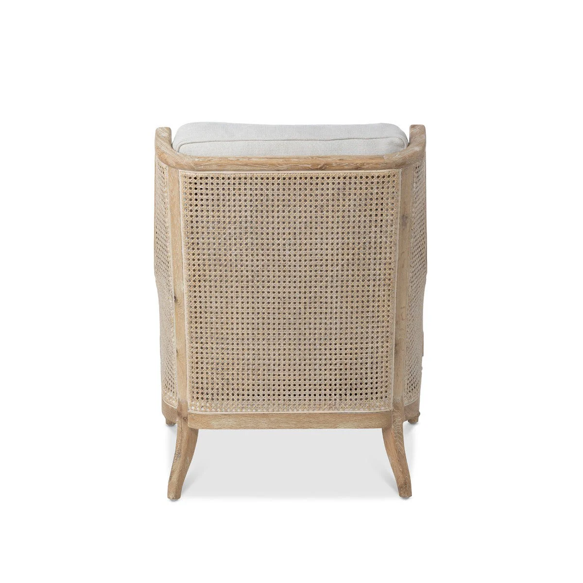 Park Hill Collections Coastal Cottage Monica Cane Back Wing Chair EFS20773 - Image 4