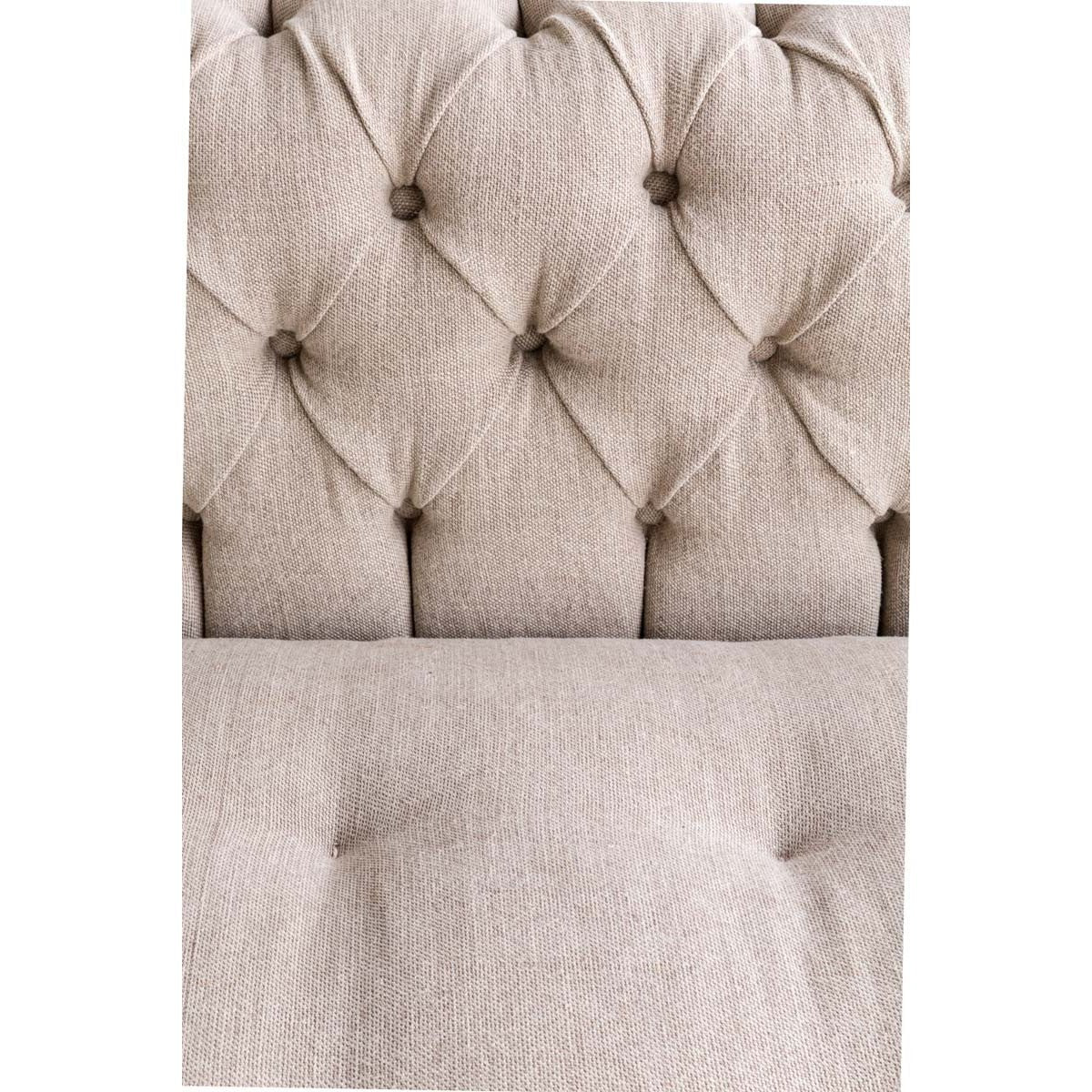 Park Hill Collections Country French Hillcrest Tufted Sofa EFS81664 - Image 10