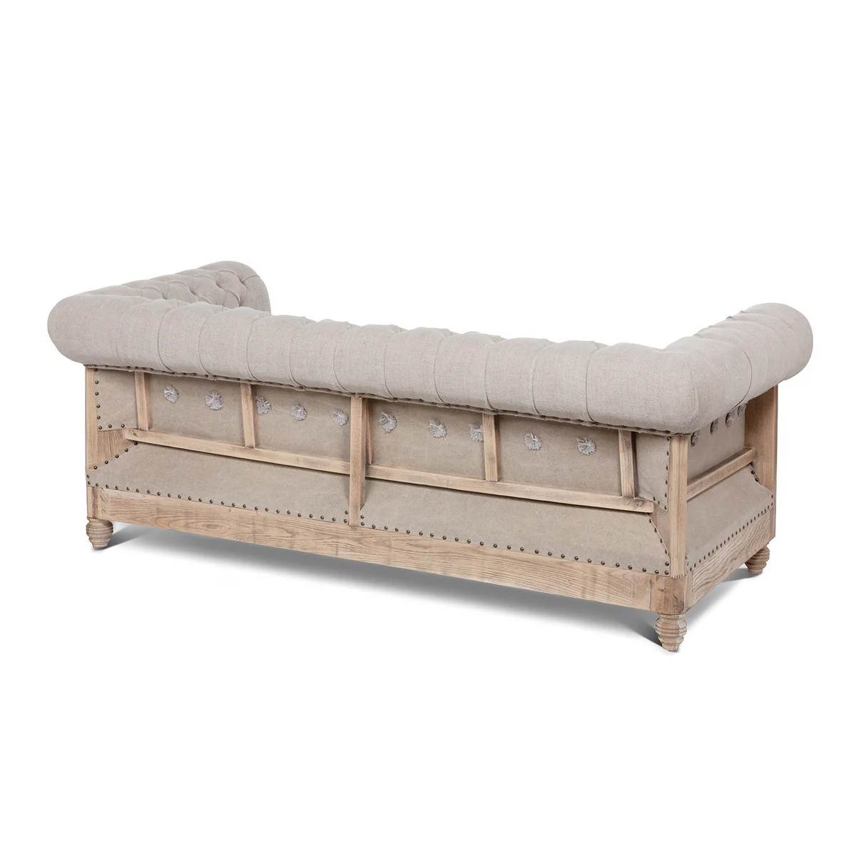 Park Hill Collections Country French Hillcrest Tufted Sofa EFS81664 - Image 5