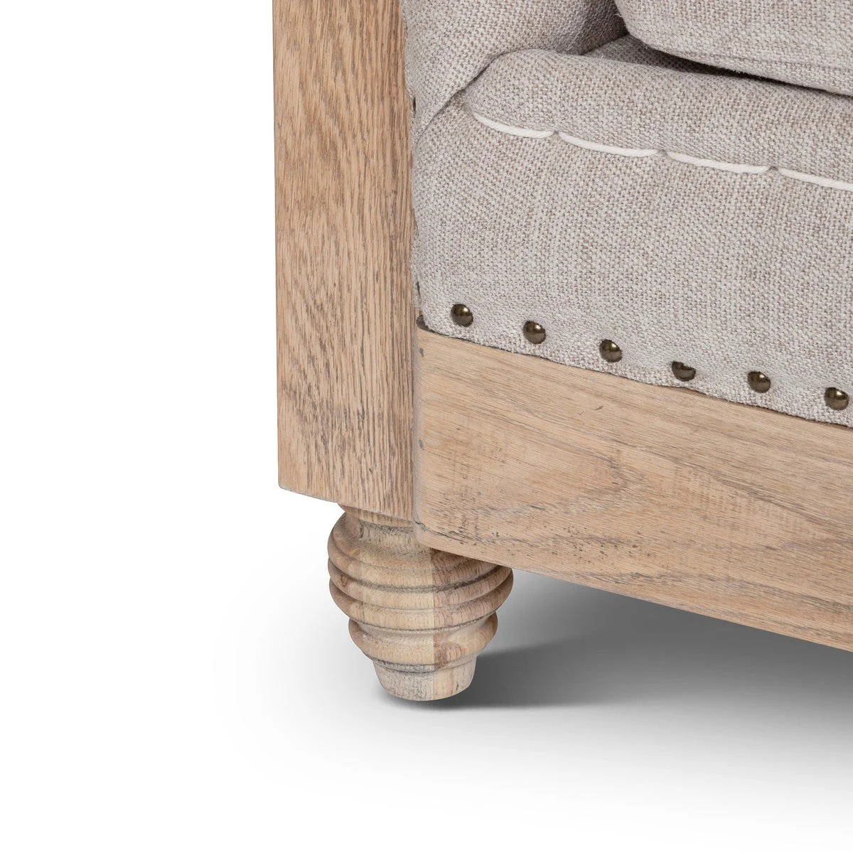 Park Hill Collections Country French Hillcrest Tufted Sofa EFS81664 - Image 6