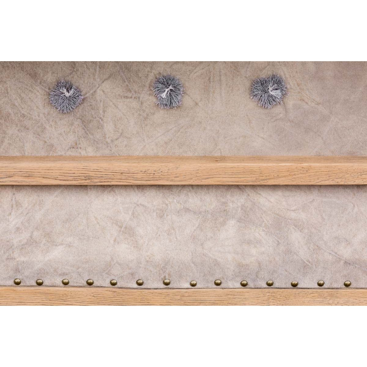 Park Hill Collections Country French Hillcrest Tufted Sofa EFS81664 - Image 9