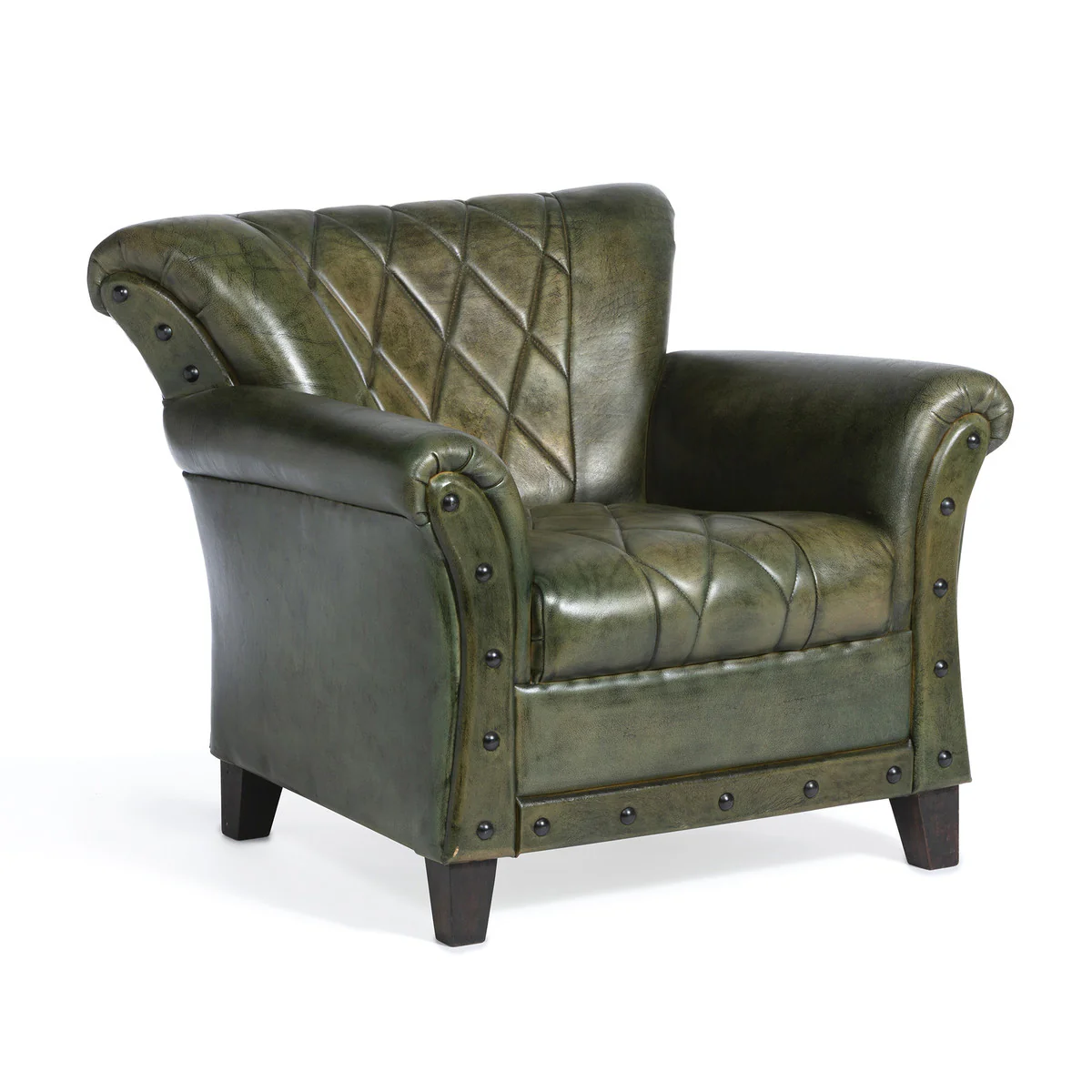 Park Hill Collections Urban Living Bradford Leather Armchair EFS06059 - Image 3