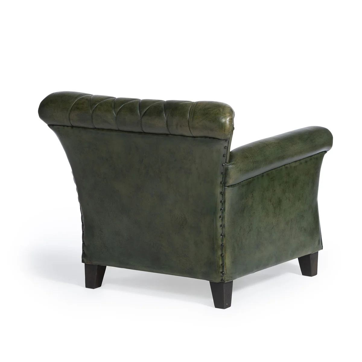 Park Hill Collections Urban Living Bradford Leather Armchair EFS06059 - Image 4