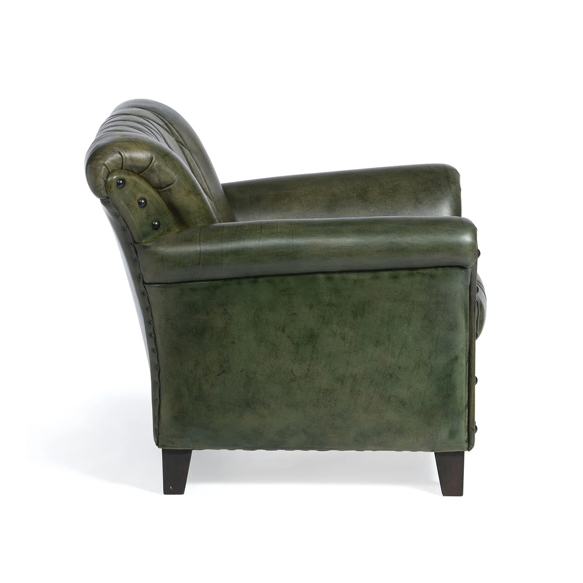 Park Hill Collections Urban Living Bradford Leather Armchair EFS06059 - Image 5