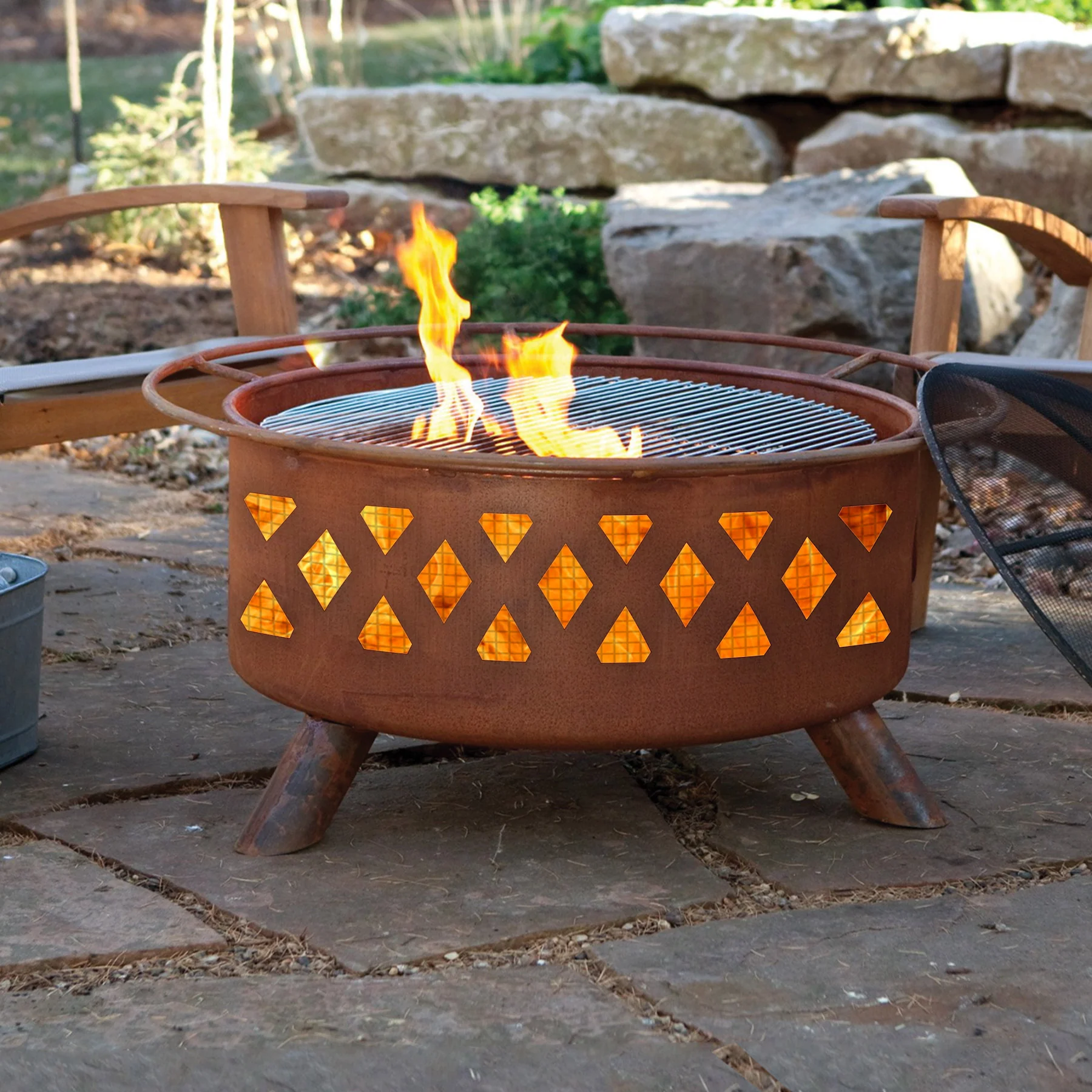 Patina Products Crossfire Fire Pit F118