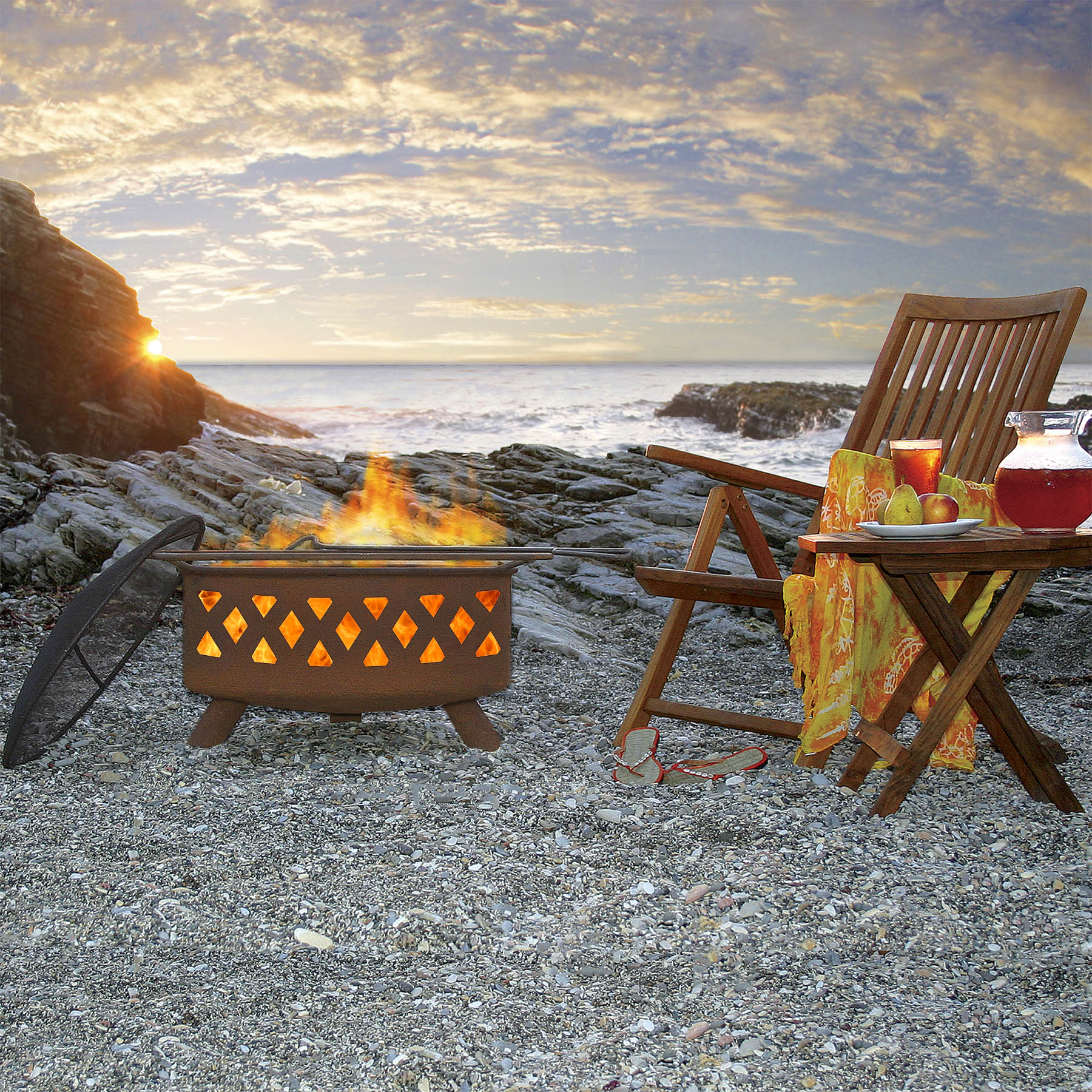 Patina Products Crossfire Fire Pit F118 - Image 3
