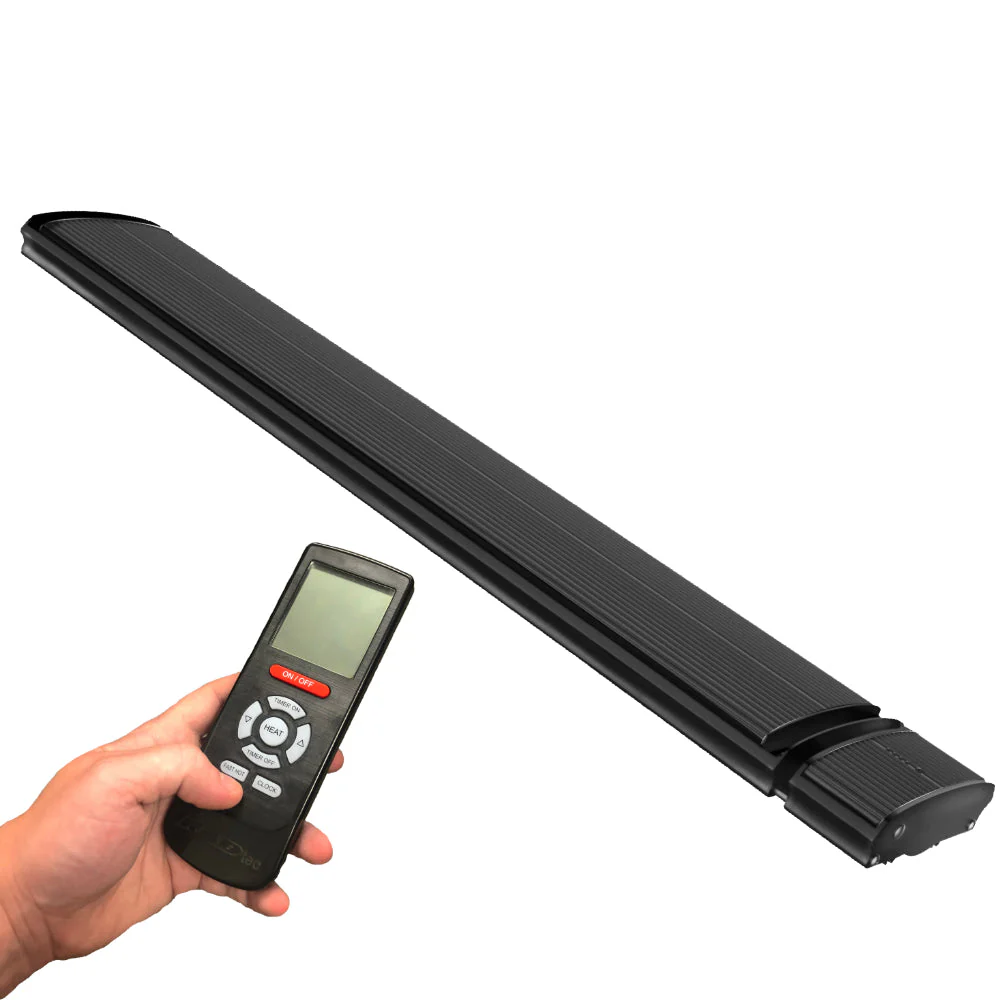 RADtec 43" Zero Light Electric Patio Heater E18-IR-RDT-HTR - Image 10