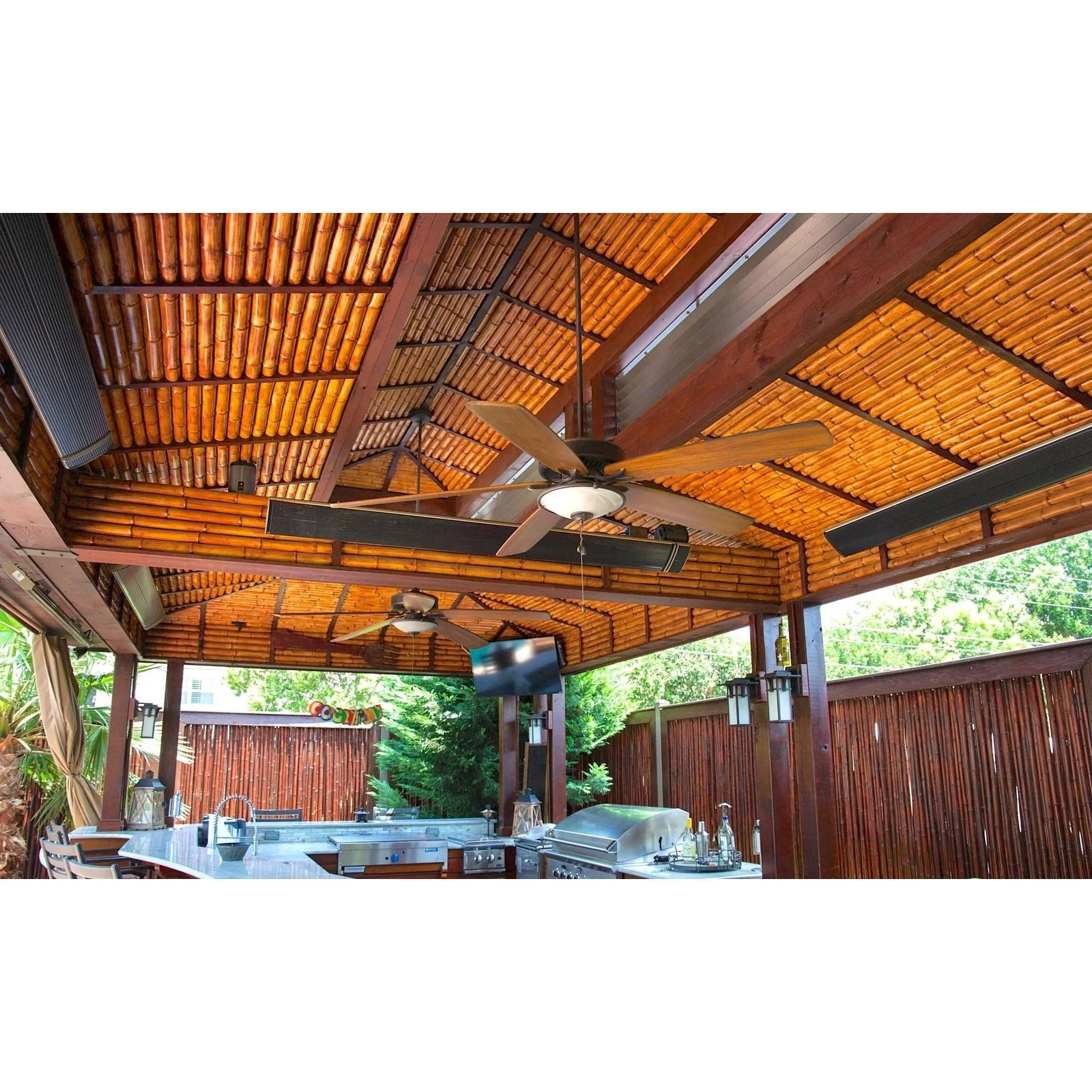 RADtec 43" Zero Light Electric Patio Heater E18-IR-RDT-HTR - Image 11