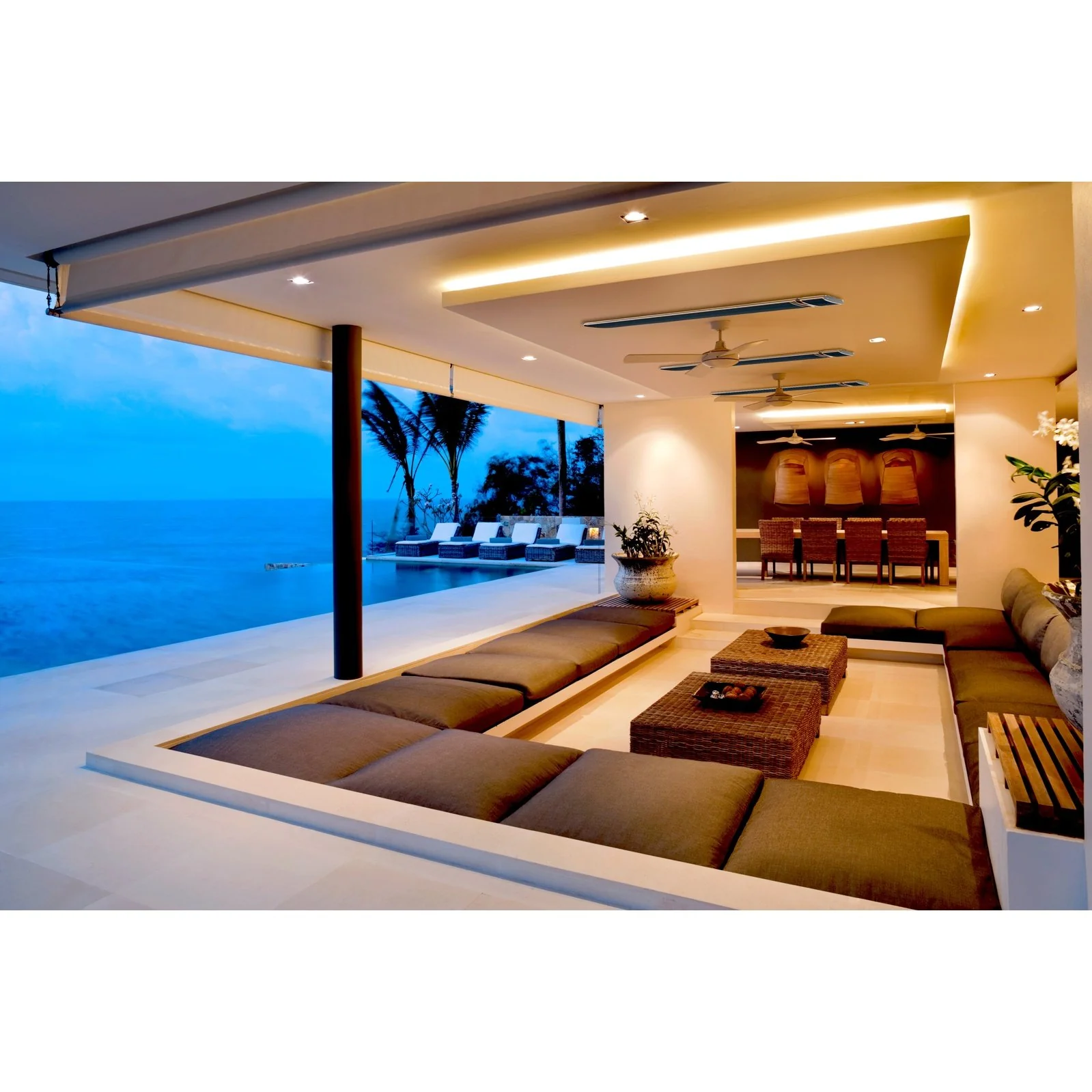 RADtec 43" Zero Light Electric Patio Heater E18-IR-RDT-HTR - Image 14