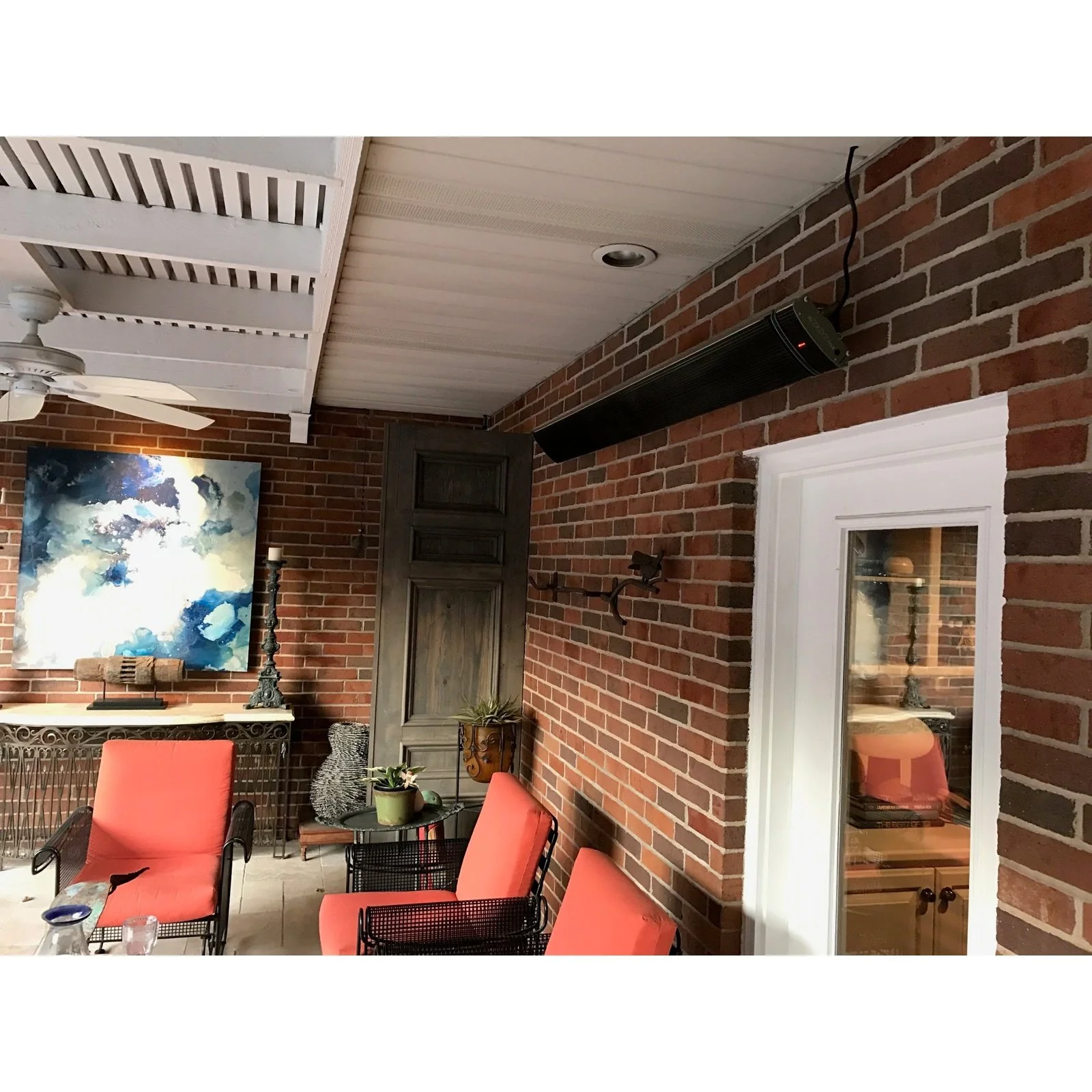 RADtec 43" Zero Light Electric Patio Heater E18-IR-RDT-HTR - Image 15