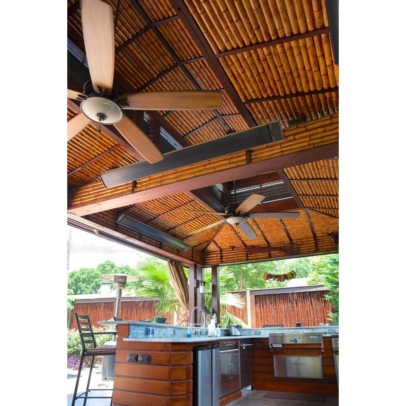 RADtec 43" Zero Light Electric Patio Heater E18-IR-RDT-HTR - Image 16
