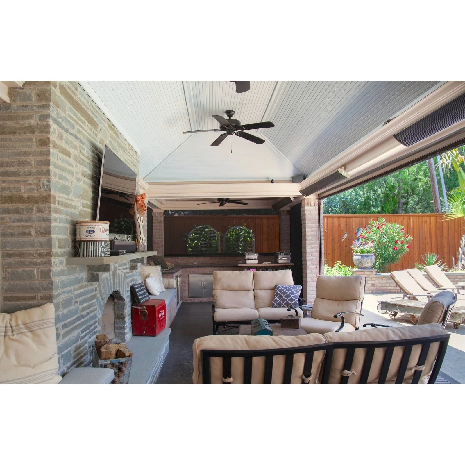 RADtec 43" Zero Light Electric Patio Heater E18-IR-RDT-HTR - Image 26