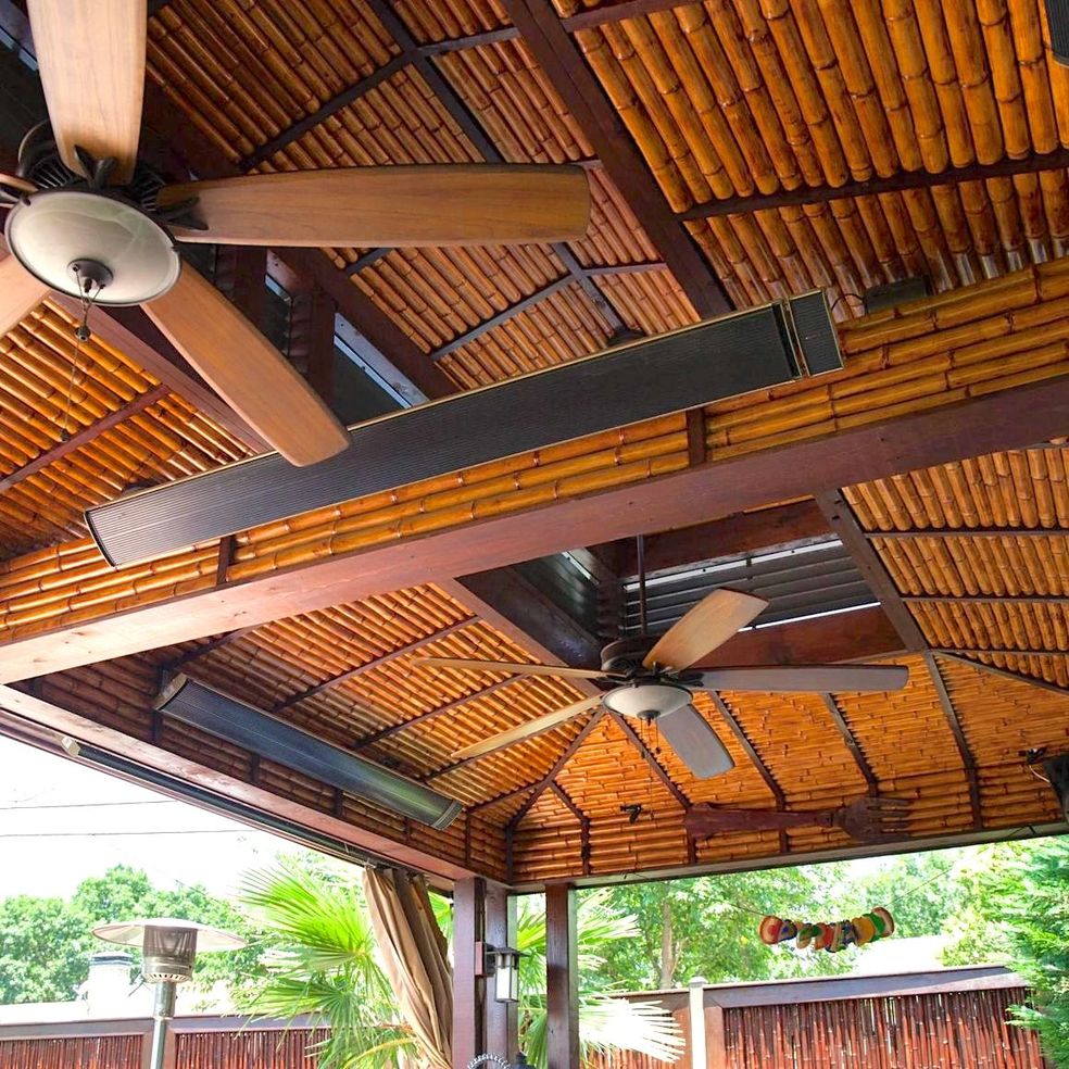 RADtec 43" Zero Light Electric Patio Heater E18-IR-RDT-HTR - Image 27