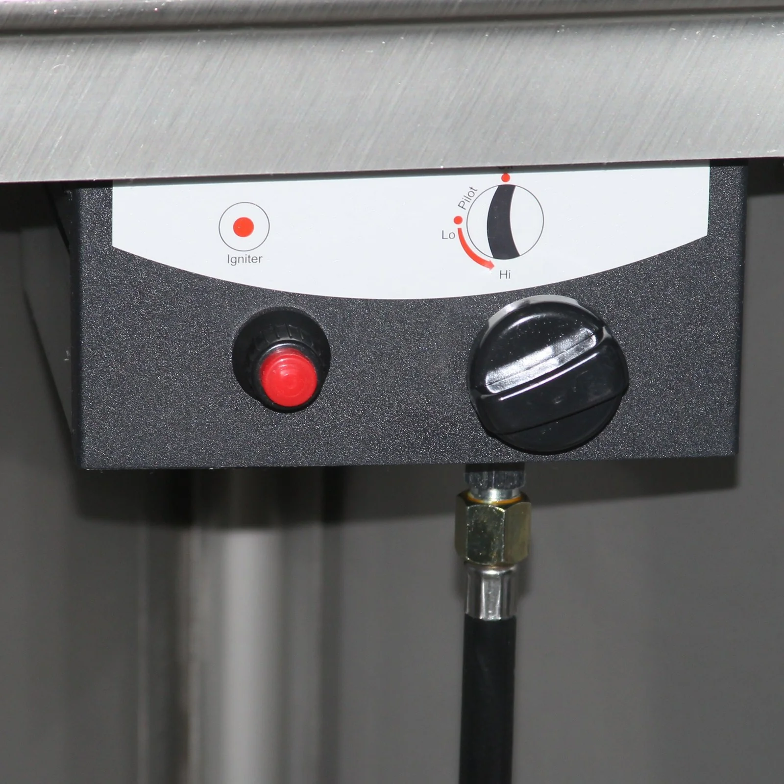 RADtec 93" Pyramid Flame Natural Gas Patio Heater - Stainless Steel Finish - Image 11