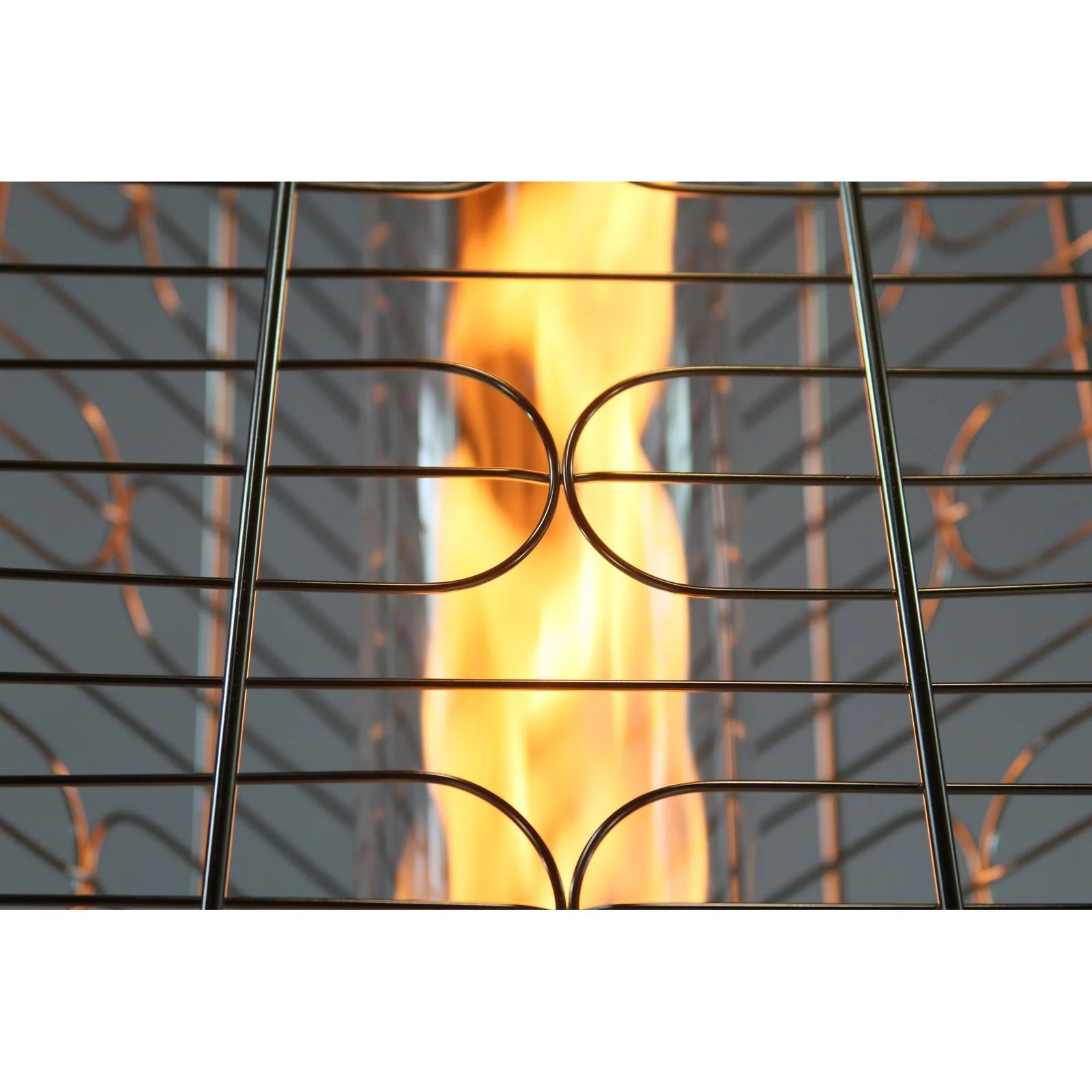 RADtec 93" Pyramid Flame Natural Gas Patio Heater - Stainless Steel Finish - Image 7