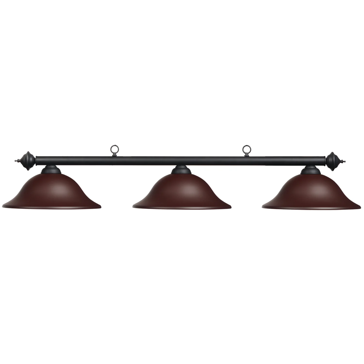 RAM Game Room 60" Marseilles Lamp Burgundy MAR-B60 BG - Image 3