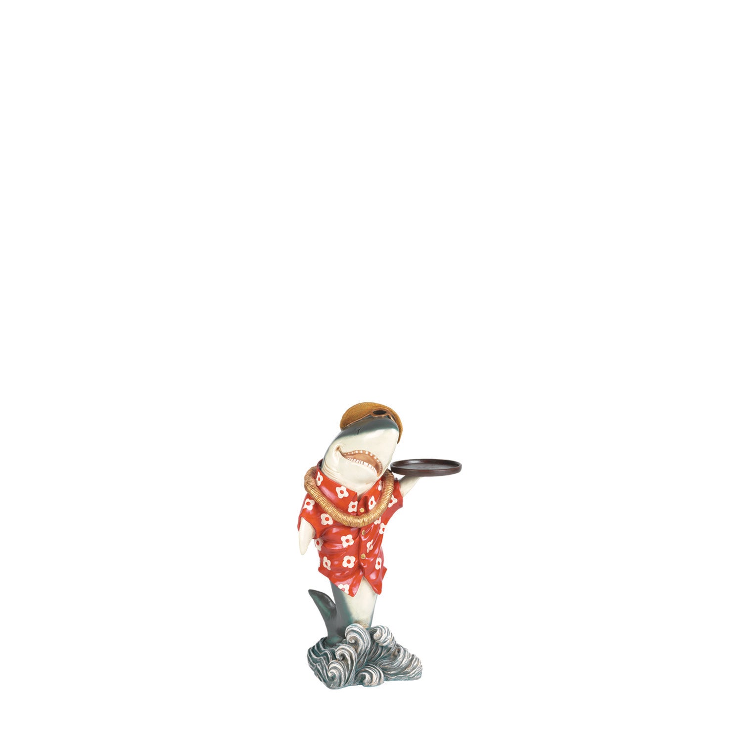 RAM Game Room Shark Waiter-16"H R361-M