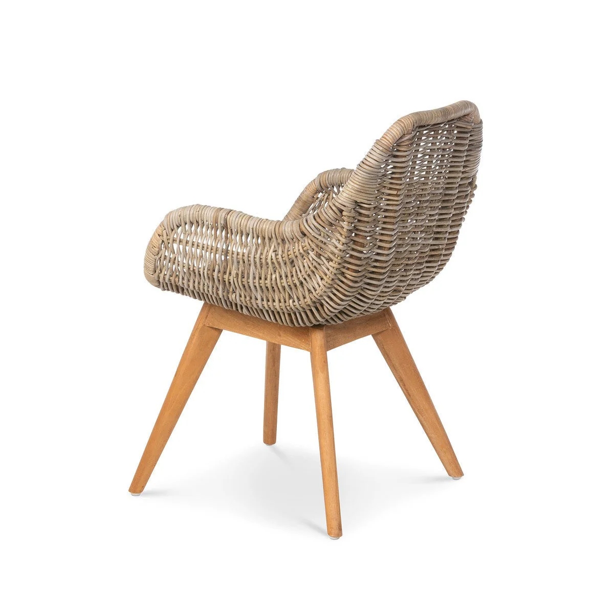Park Hill Collection Rattan Lounge Chair EFS16006 - Image 5