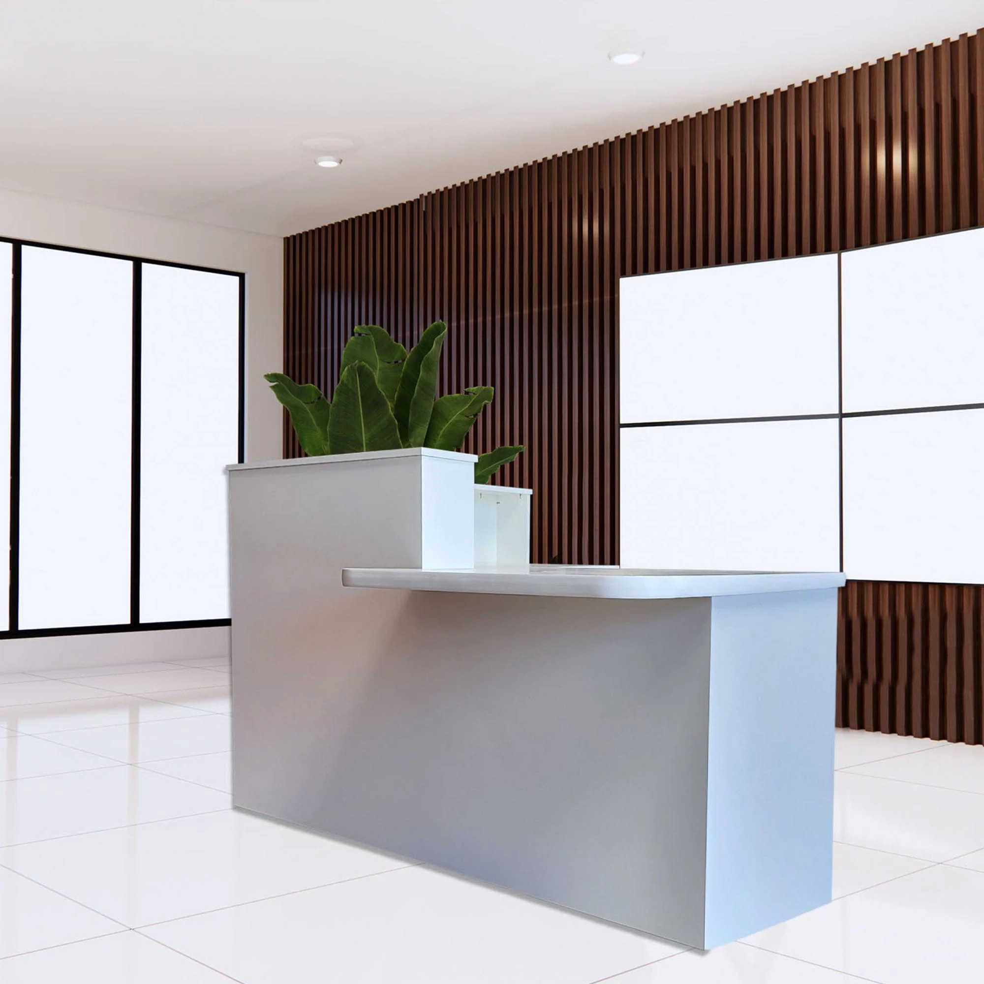 Reception Counter Solutions Monterey Reception Desk - Image 5