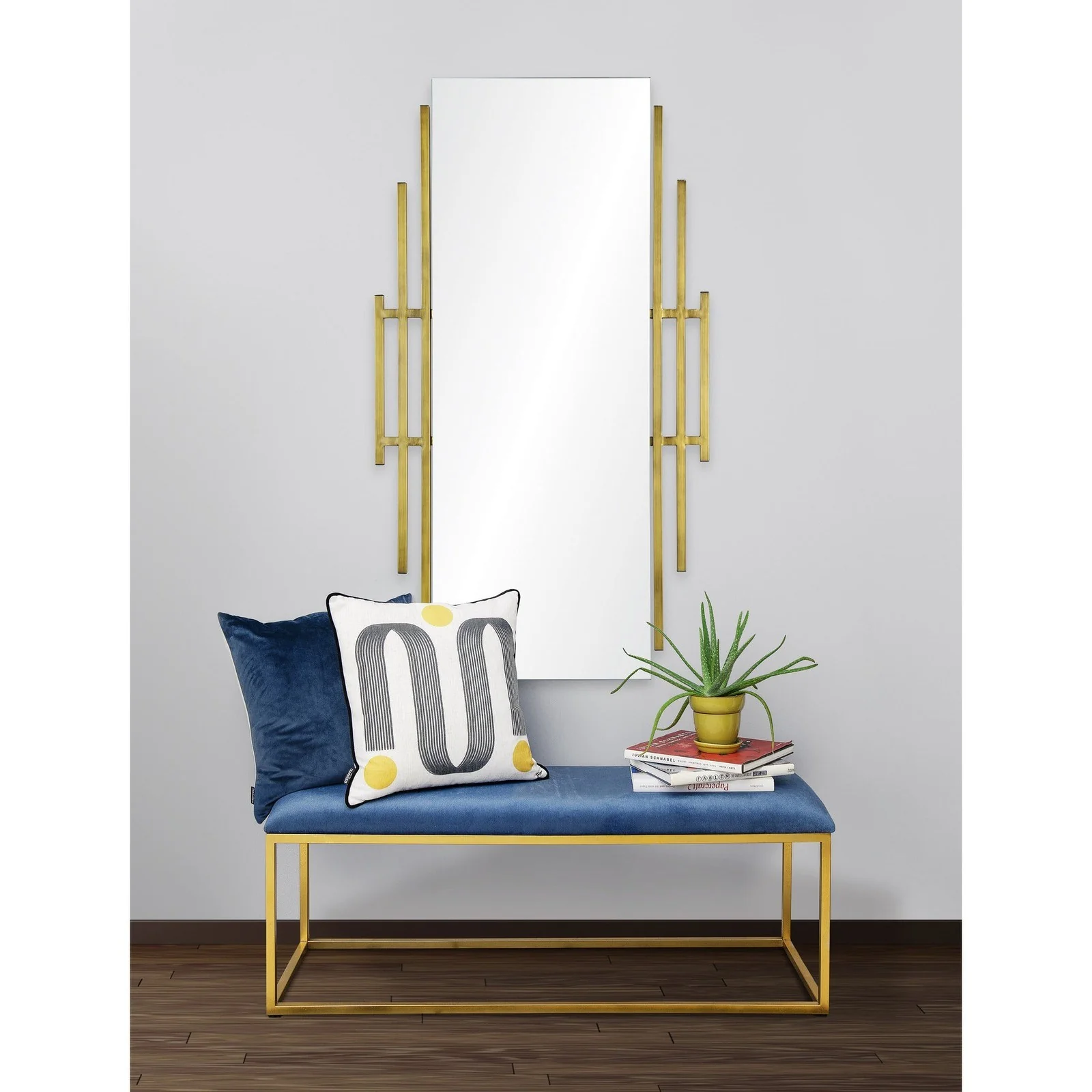 RenWil Abi Irregular Mirror NDD21M320