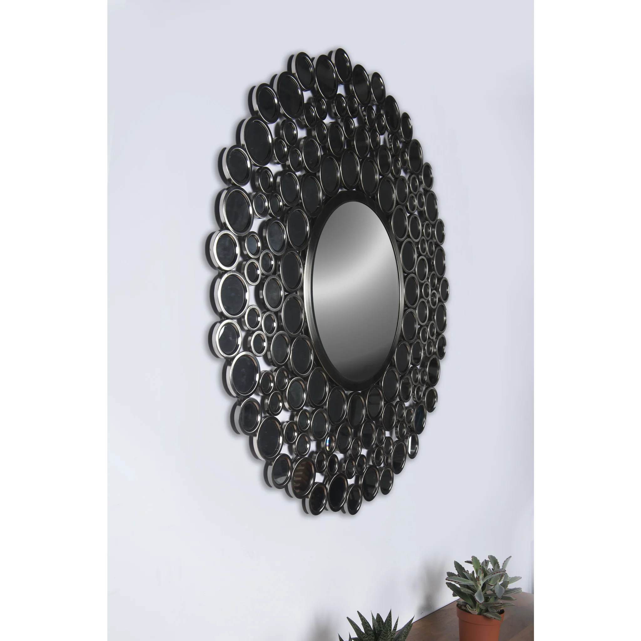 RenWil Andromeda Round Mirror NDD21M849